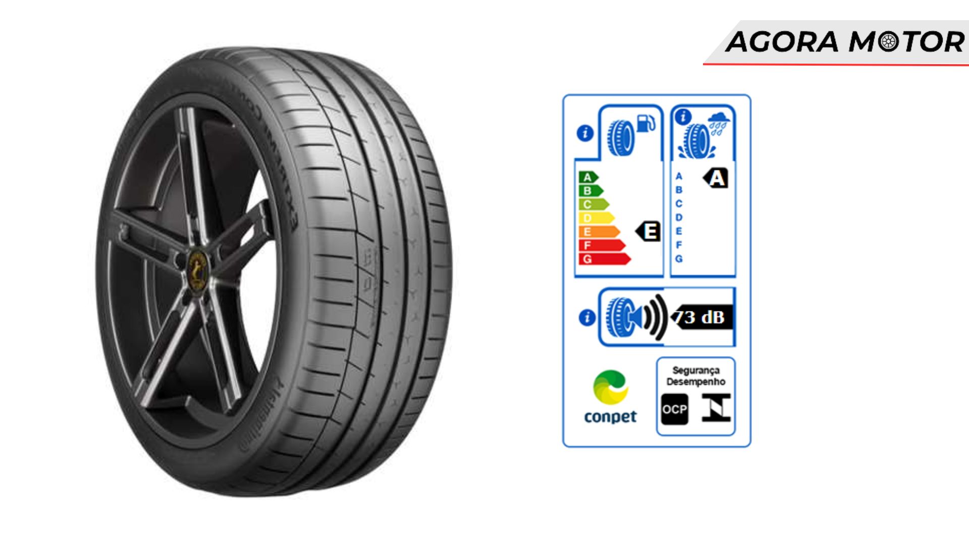 Melhores pneus 265/35 R20.