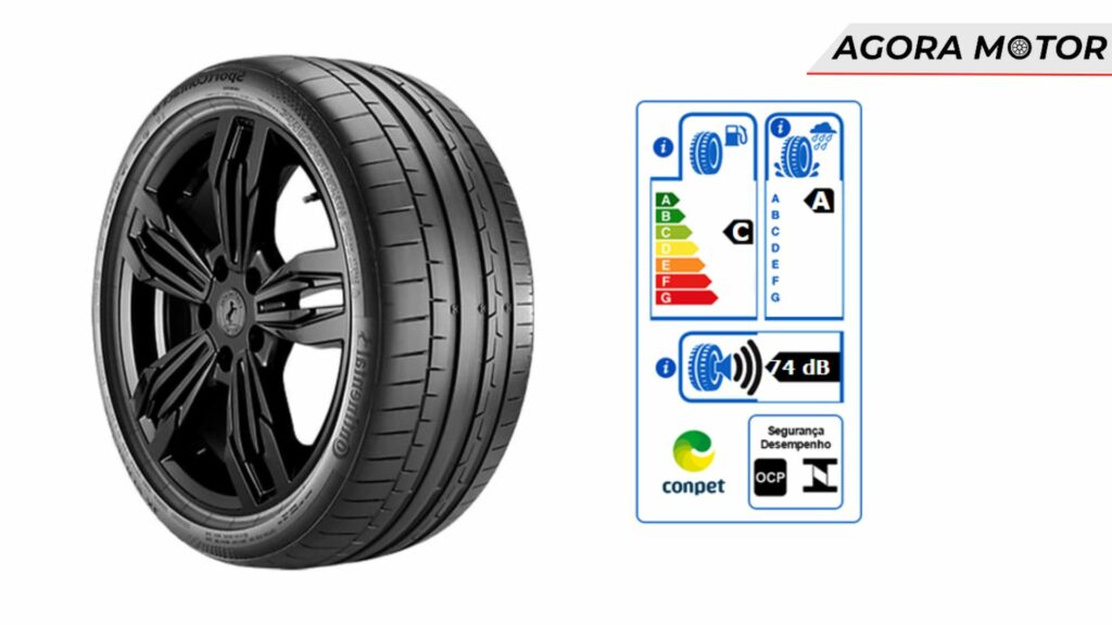 Pneu Continental SportContact 6 305/30 R19 102Y.