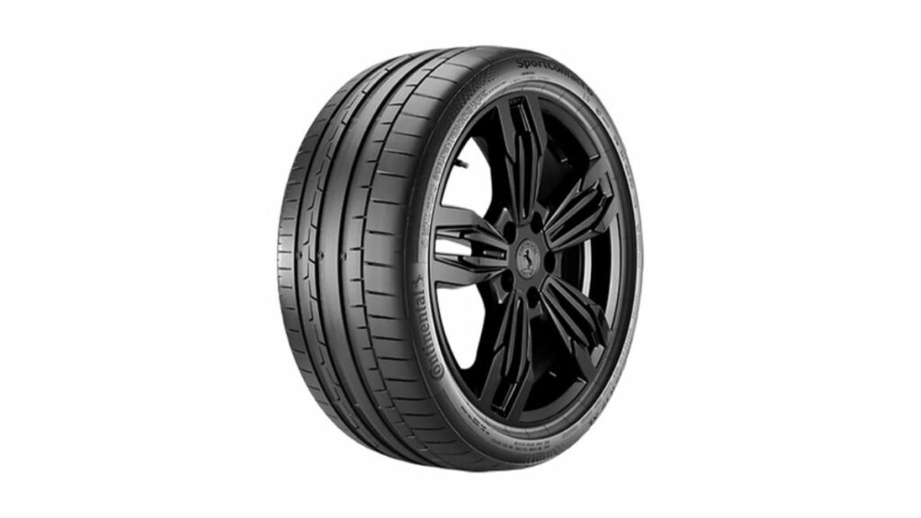 Pneu Continental SportContact 6 M01 295/40 R20.