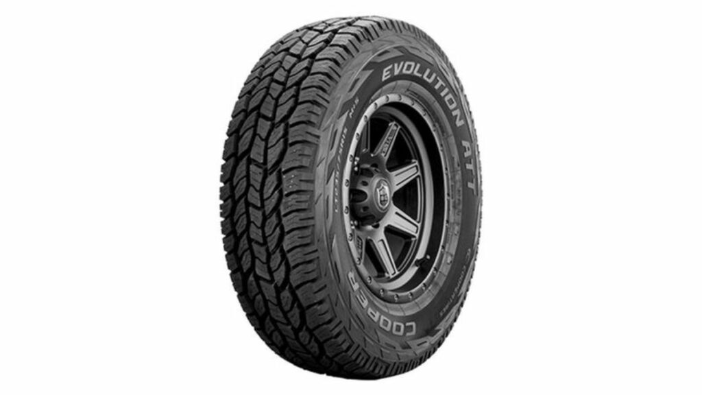 Pneu Cooper pela Goodyear Evolution ATT 265 75 R16 116T.