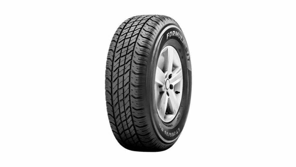 Pneu Formula por Pirelli Formula ST 235/60R 18 107V.