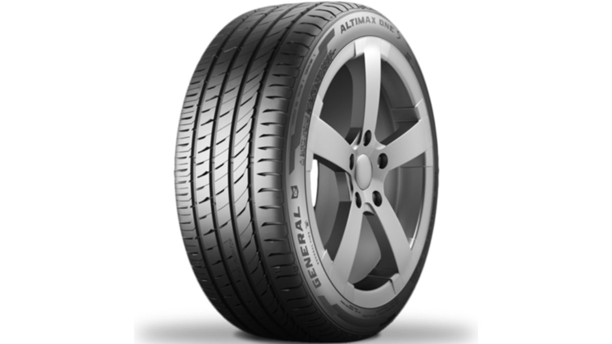 Pneu General Tire por Continental Altimaz One S Aro 18 245/40 97Y.