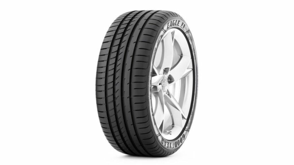 Pneu Goodyear Eagle F1 Asymmetric 2 245/35 R18 88Y.