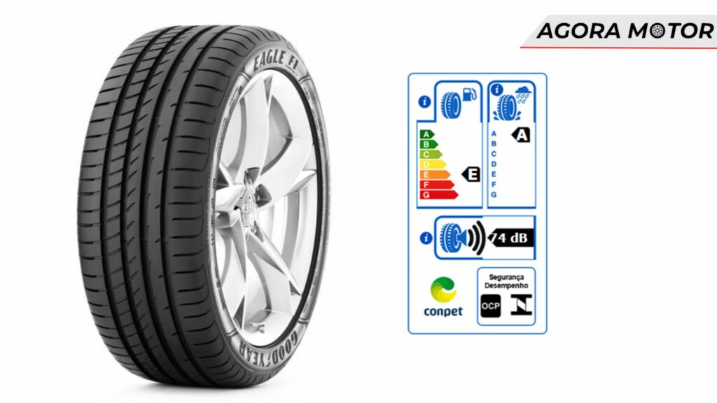 Pneu Goodyear Eagle F1 Asymmetric 2 285/35 R18 97Y.