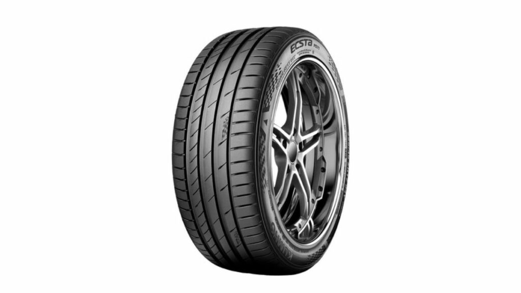 Pneu Kumho Ecsta PS71 Aro 18 245/40 97Y.