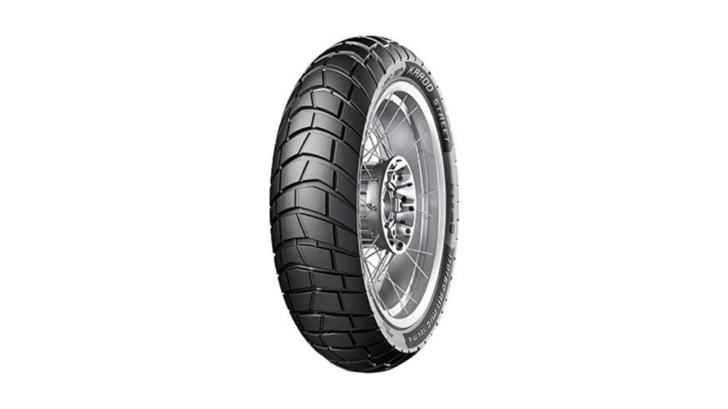 Pneu Metzeler Karoo Street 150/70 R18 70V Traseiro.