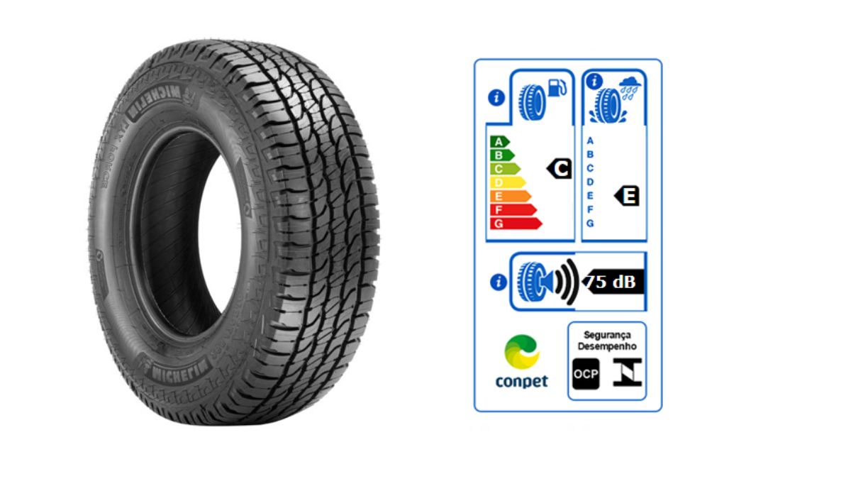 Pneu Michelin LTX Force 255/70 R16 111H.