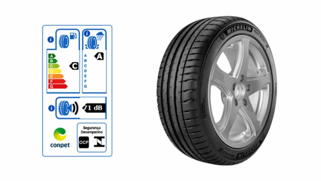 Pneu Michelin Pilot Sport 4 265/35 R18 97Y.