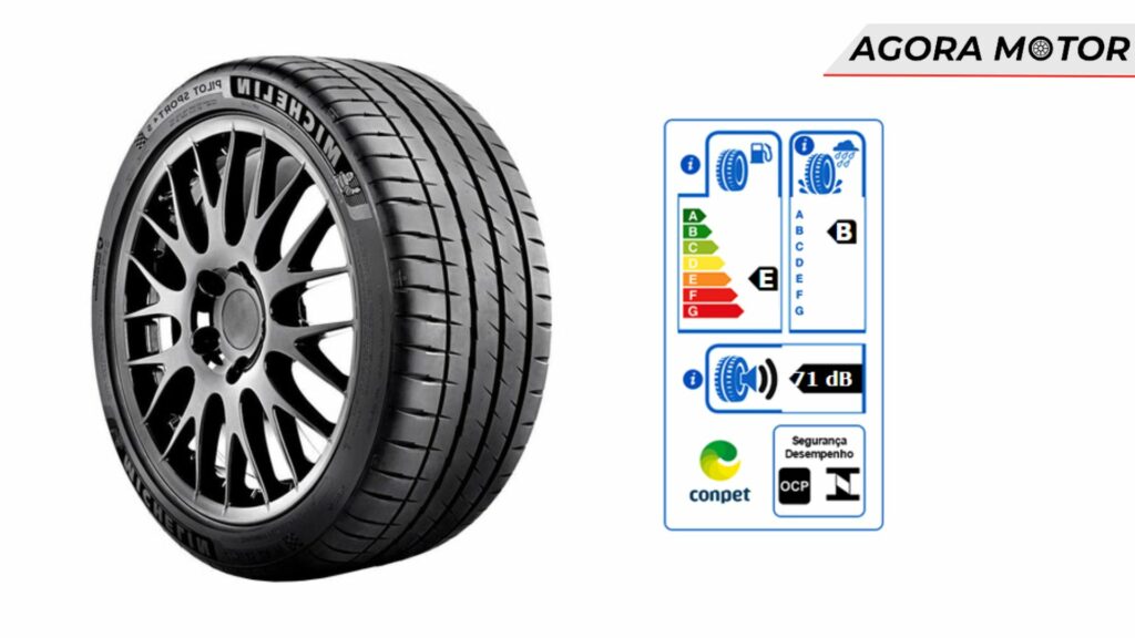 Pneu Michelin Pilot Sport 4 S 265/35 R20 99Y.