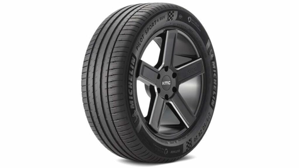 Pneu Michelin Pilot Sport 4 SUV 255/50 R20 109Y.