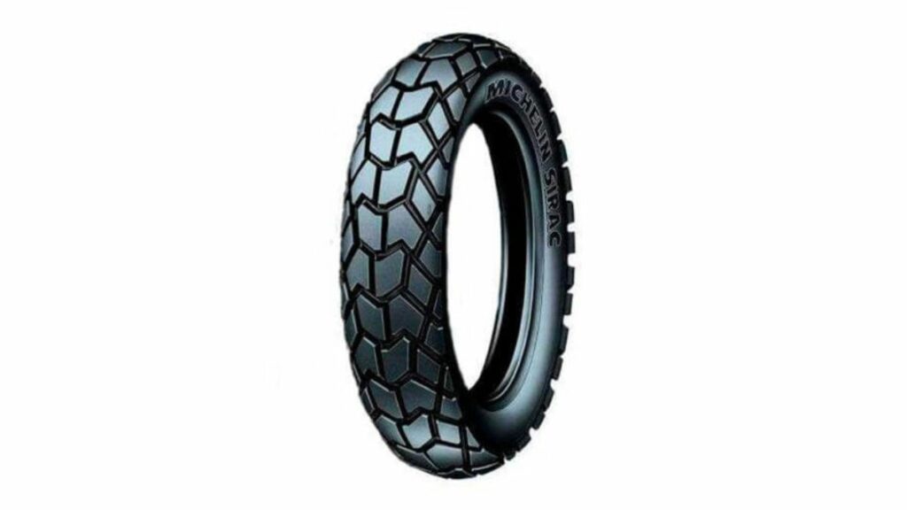 Pneu Michelin Sirac 120/80-18 62T Traseiro.