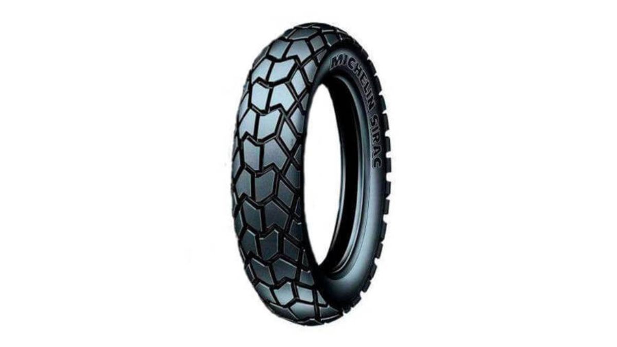 Pneu Michelin Sirac 120/80-18 62T Traseiro.