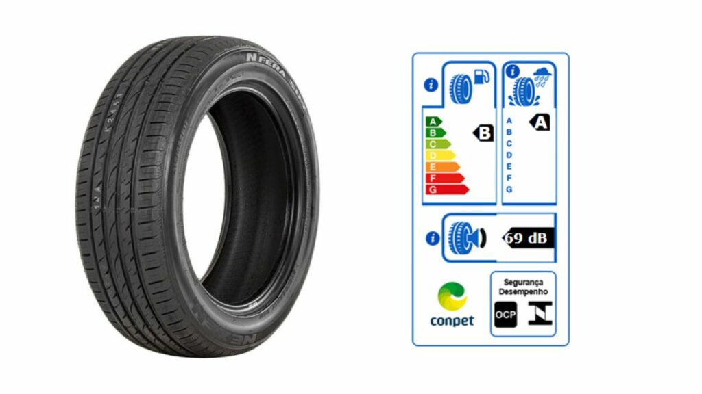 Pneu Nexen N Fera SU4 255/45 R18 103W.