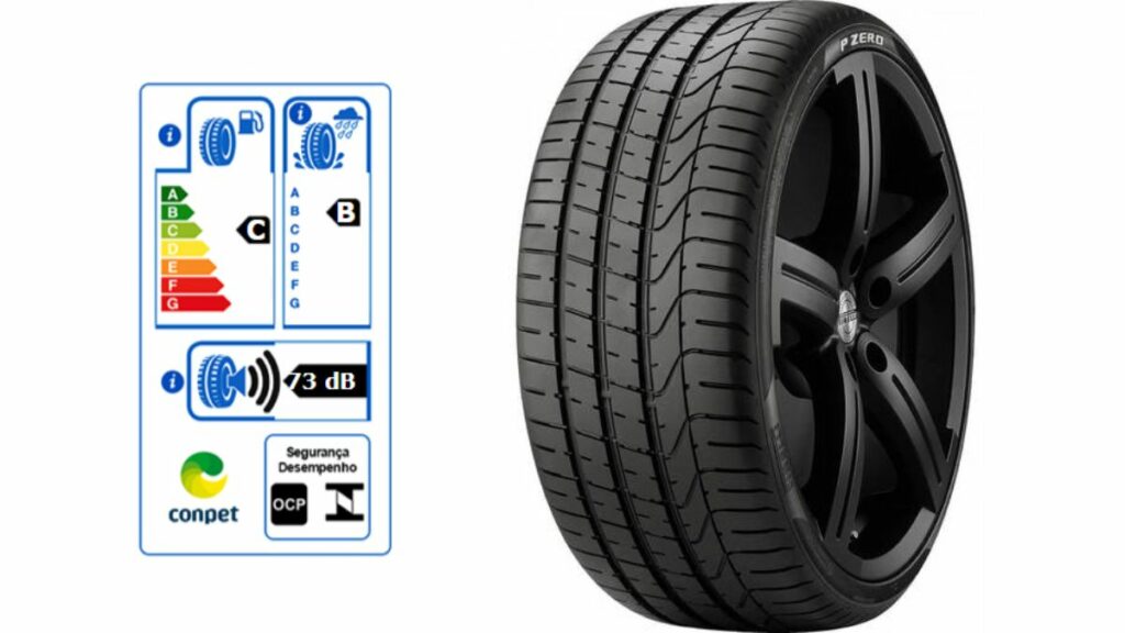 Pneu Pirelli P Zero MO 265/35 R18.