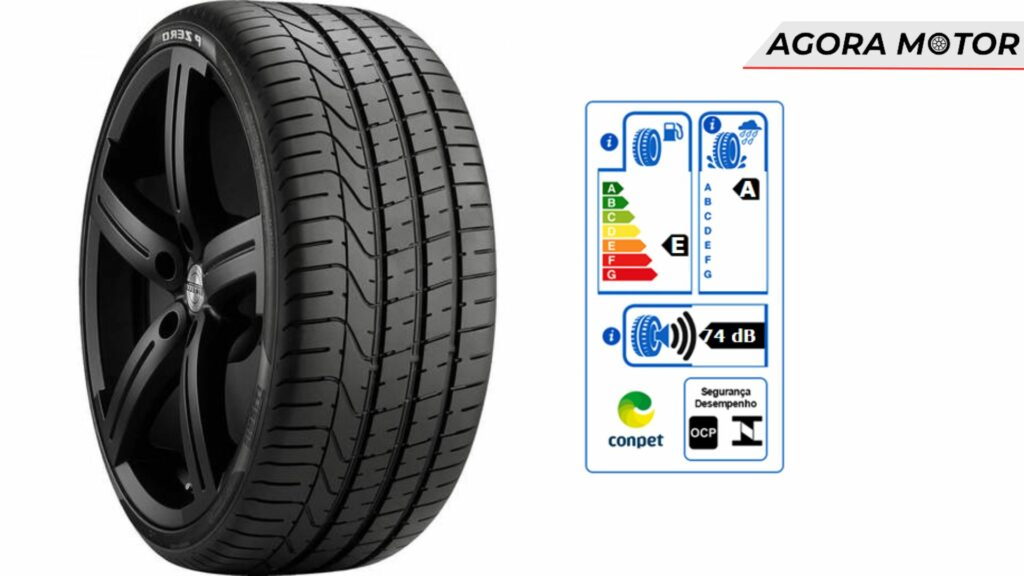 Pneu Pirelli P Zero N2 295/30 R19 100Y.
