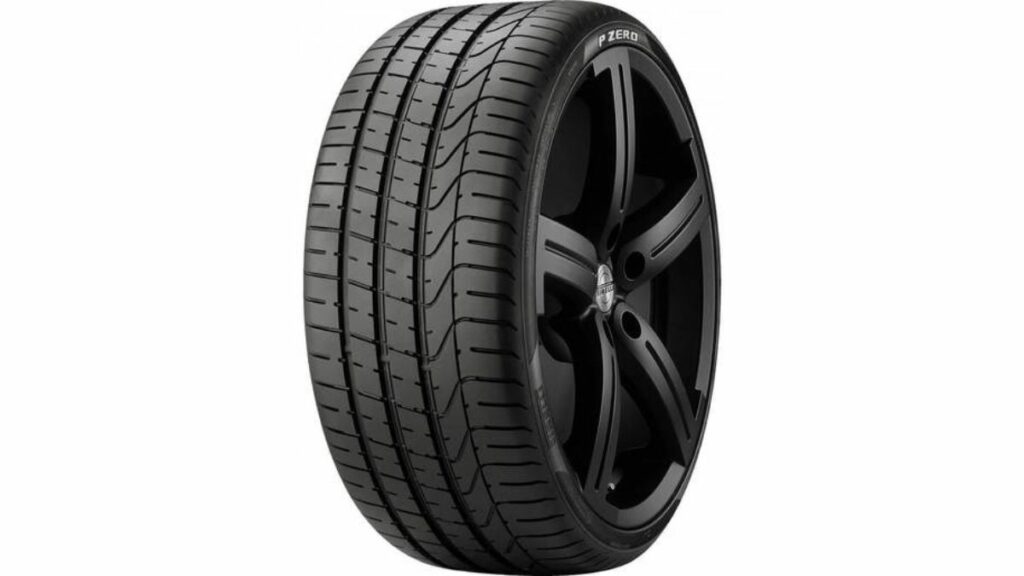 Pneu Pirelli P zero J 255/35 R20 97Y.