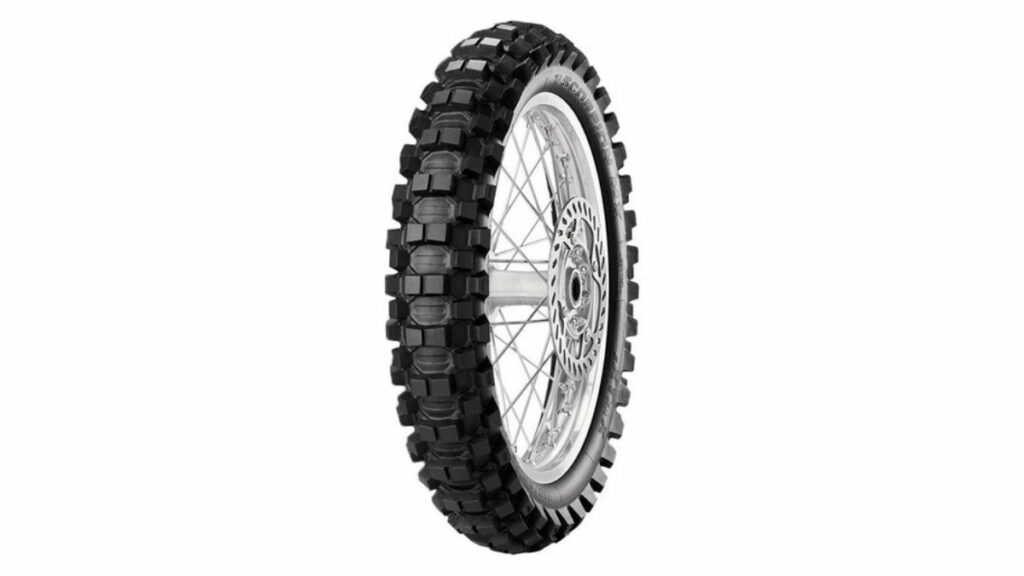 Pneu Pirelli Scorpion MX Extra X 110/100-18 64M Traseiro.