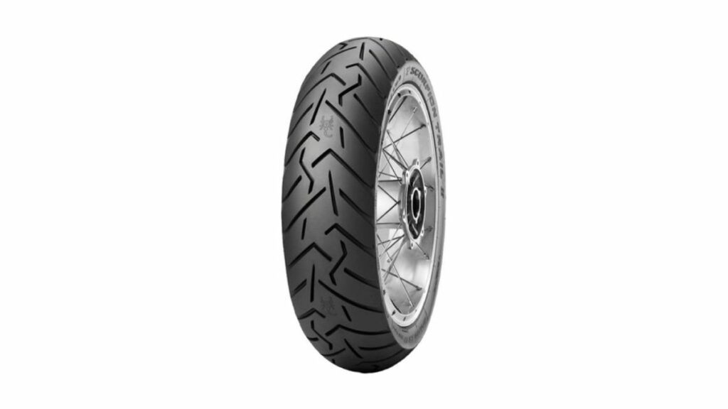 Pneu Pirelli Scorpion Trail II 140/80 R17 69V Traseiro.