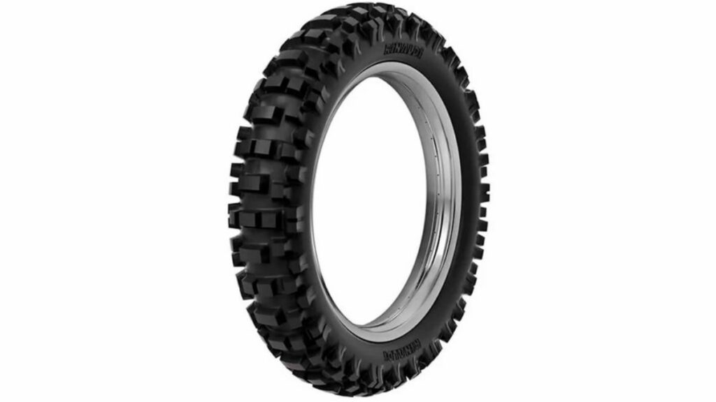 Pneu Rinaldi RMX35 110/100-18 64M Traseiro.