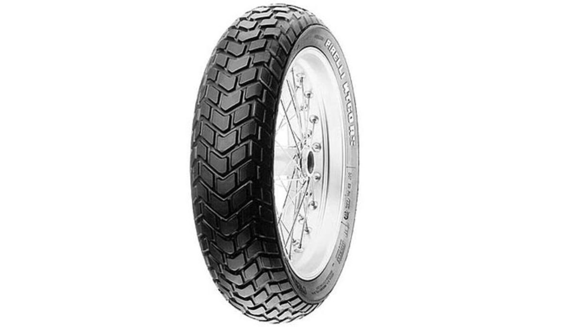 Um dos melhores pneus 120/90-17, Pirelli MT60 64S Traseiro.