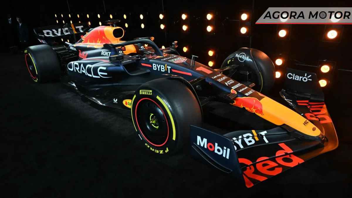 Por que os carros da Fórmula 1 2023 são tão pretos? Existe uma boa explicação!