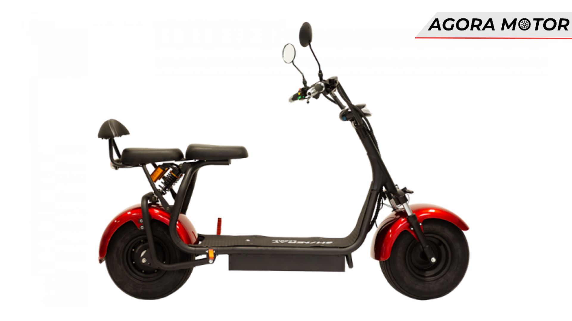 Lateral da Shineray PT-02 2023.