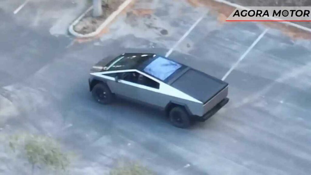 Tesla Cybertruck é flagrada com novidades: será essa a versão final de produção?