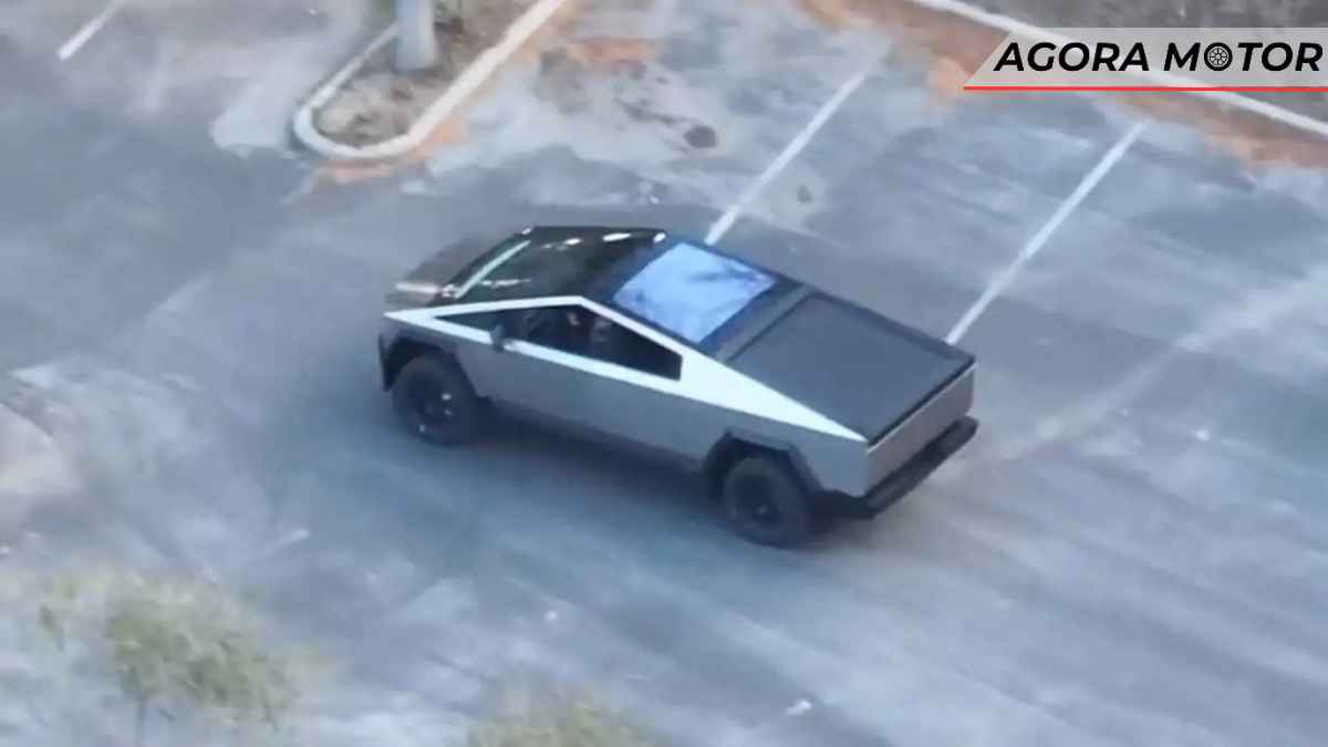 Tesla Cybertruck é flagrada com novidades: será essa a versão final de produção?