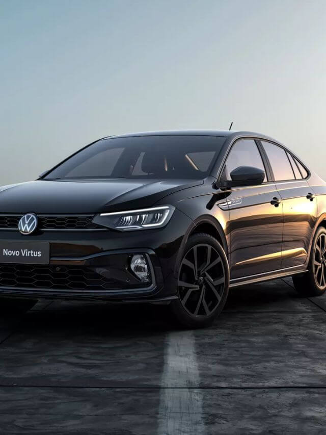 VW Virtus 2023.