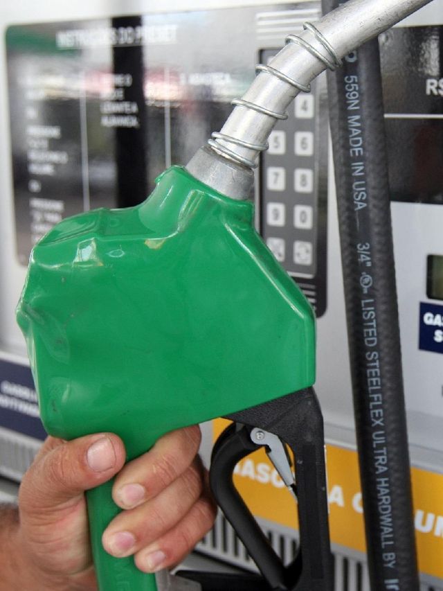 Foto de um bico de bomba