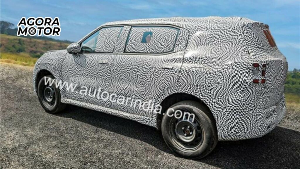 Foto de um flagra do Aircross