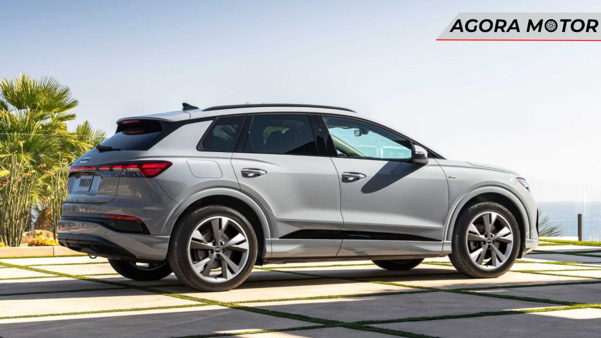 Foto de um Q4 e-tron 2023