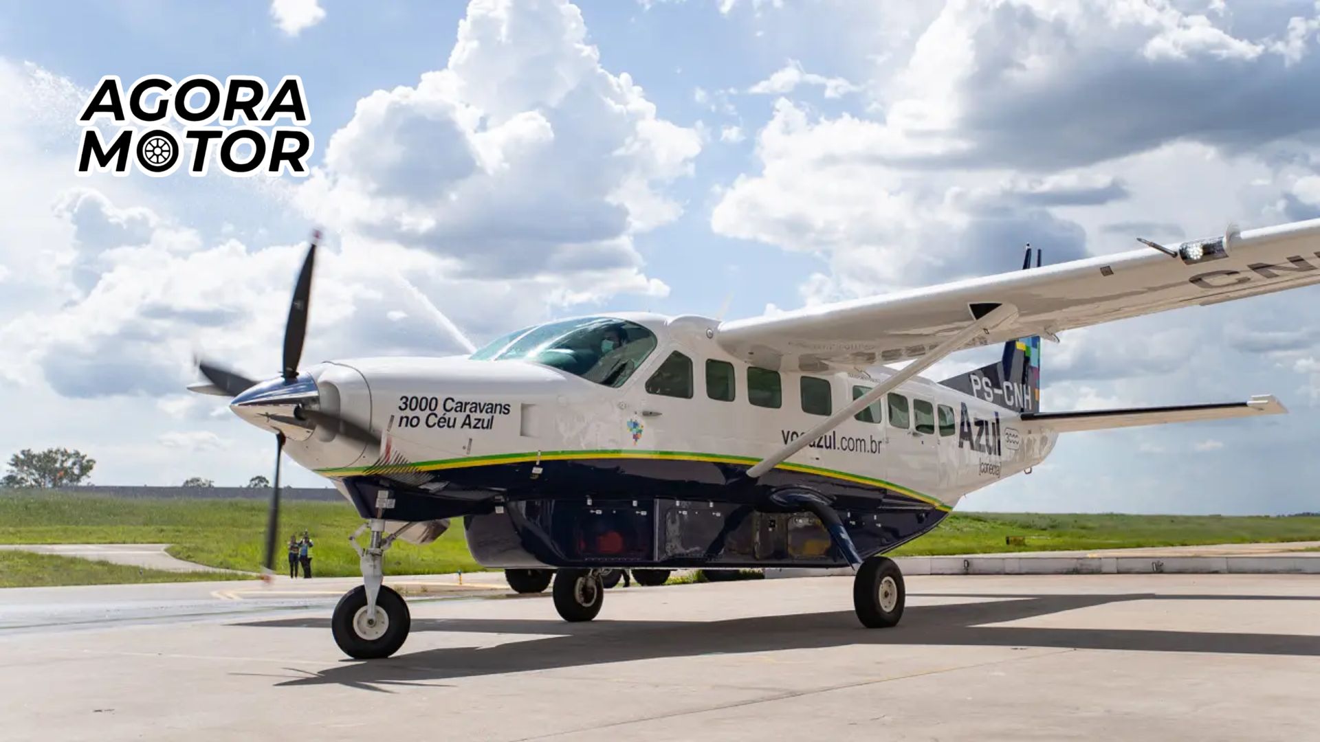 Confira agora o novo Avião plug-in da Azul