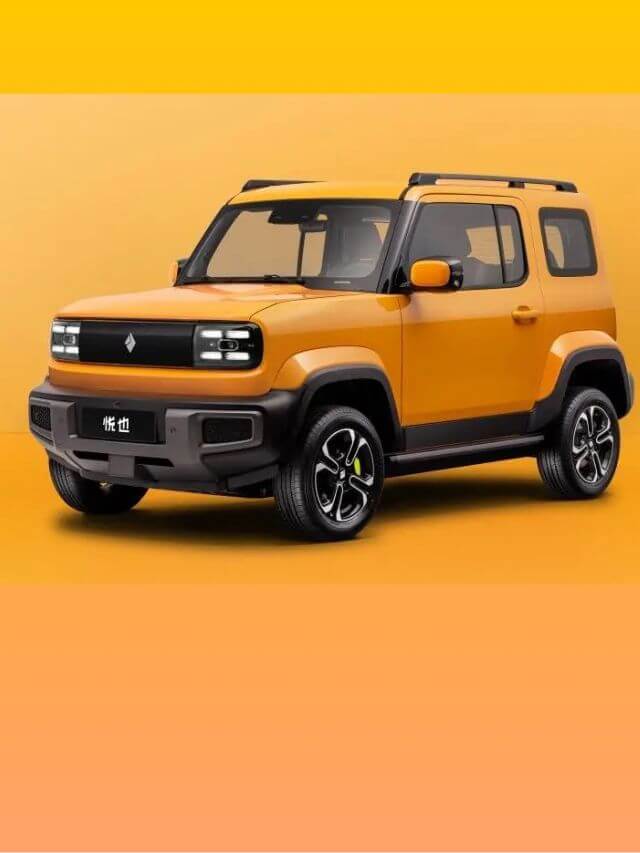 Foto de um Baojun Yep destaque