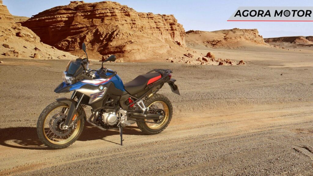 Foto de uma BMW F 850 GS