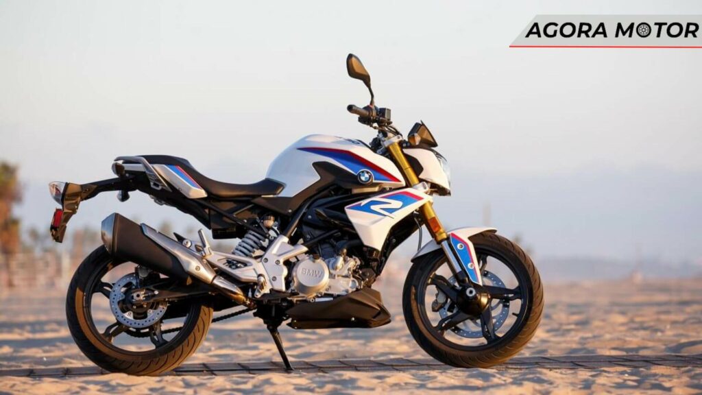 Foto de uma BMW G 310 R