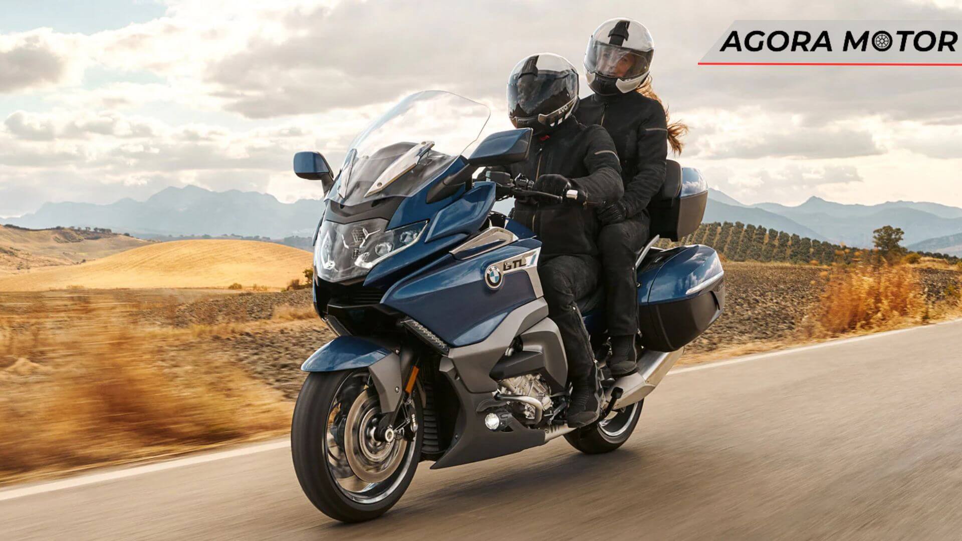 Foto de uma BMW K 1600 GTL