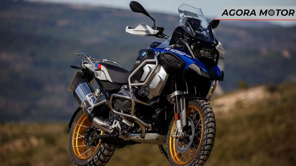 Foto de uma BMW R 1250 GS