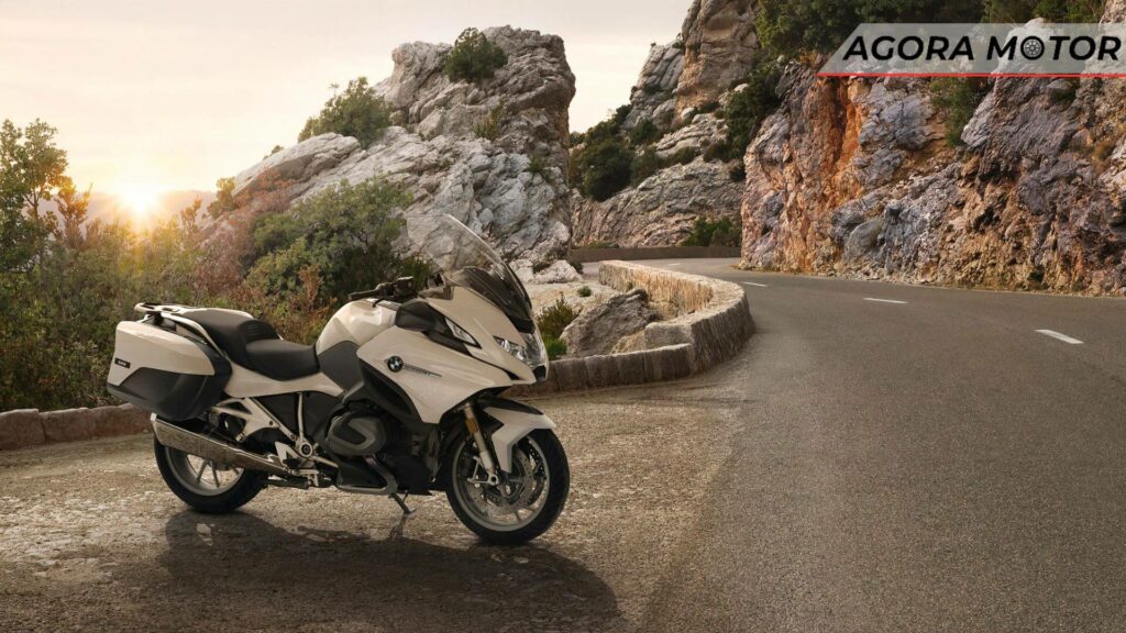 Foto de uma BMW R 1250 RT