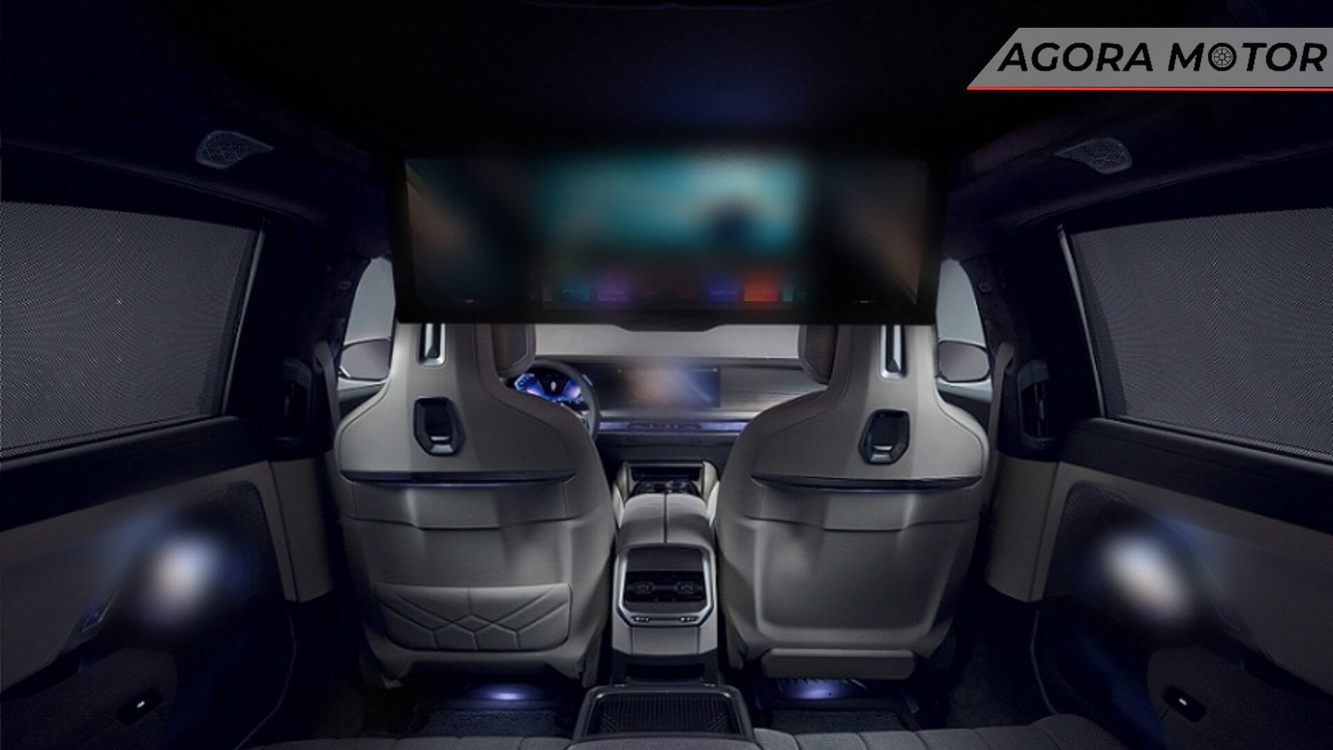 Foto das telas da BMW