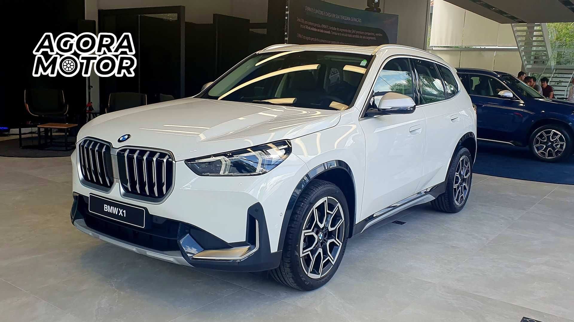 Foto da BMW X1 2023
