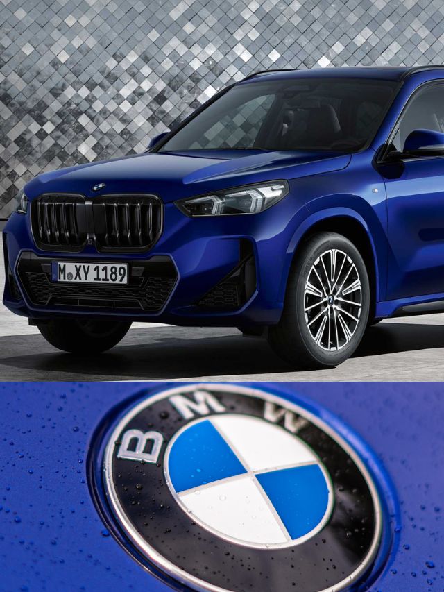 Foto de uma BMW X1 2023