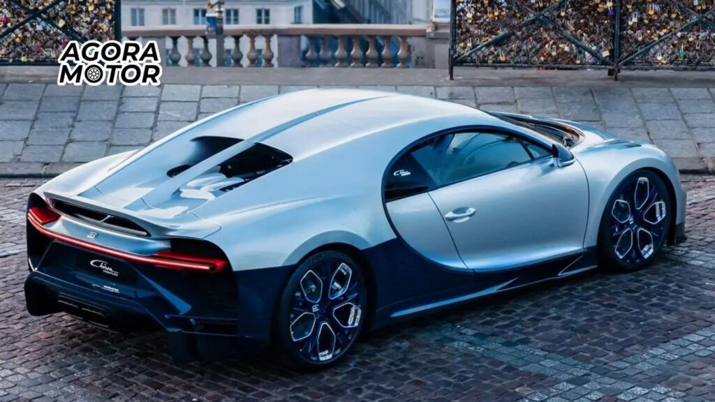 Foto de um Bugatti Profilée