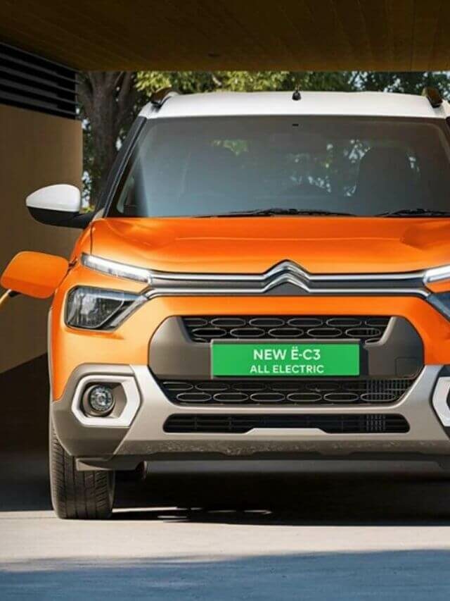C3 elétrico é lançado na Índia (mais barato que a versão Brasileira)