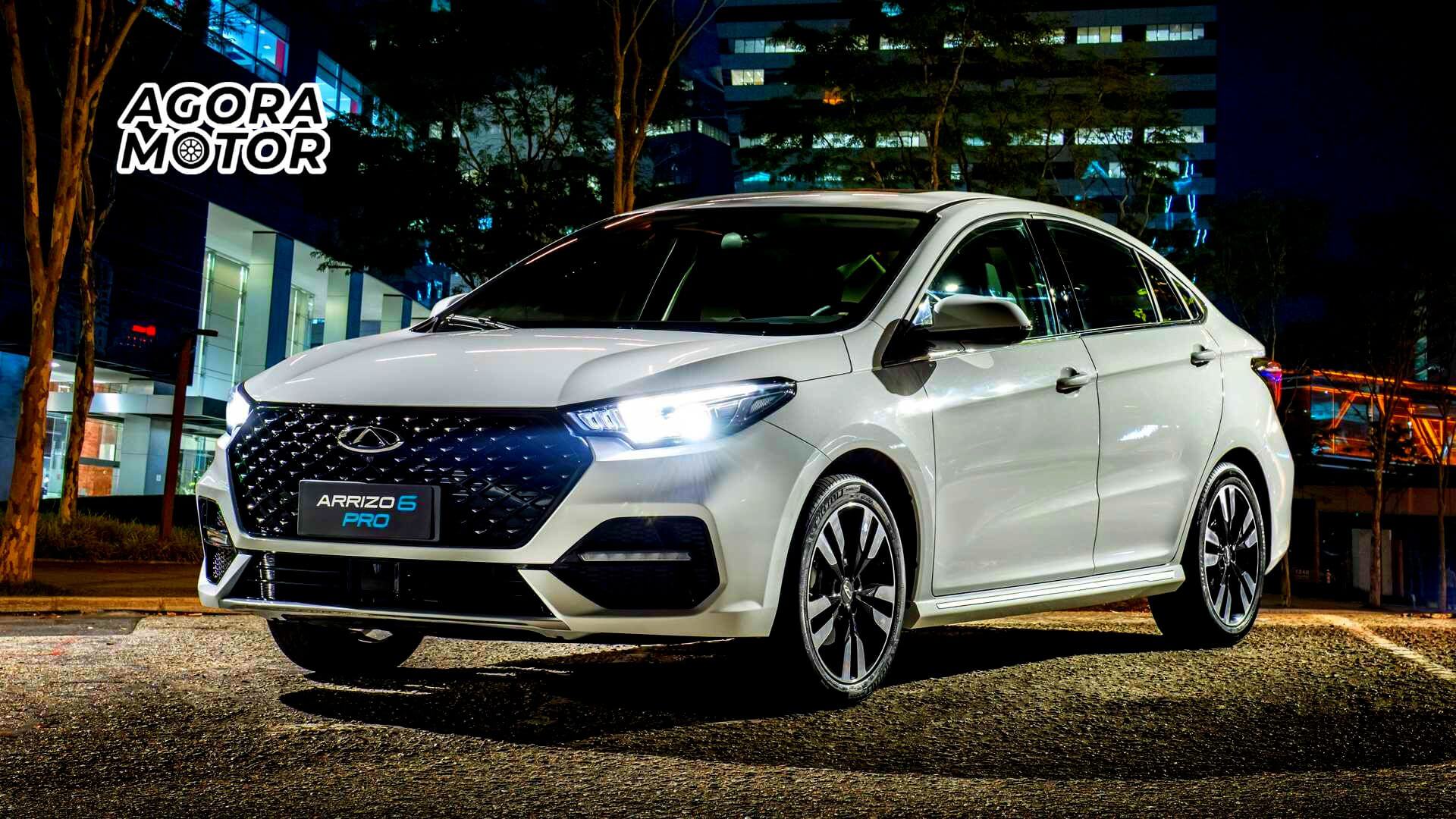 Foto de um Caoa Chery Arrizo