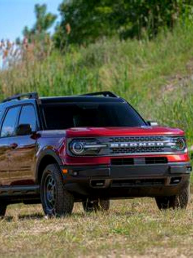 Foto de um Ford Bronco