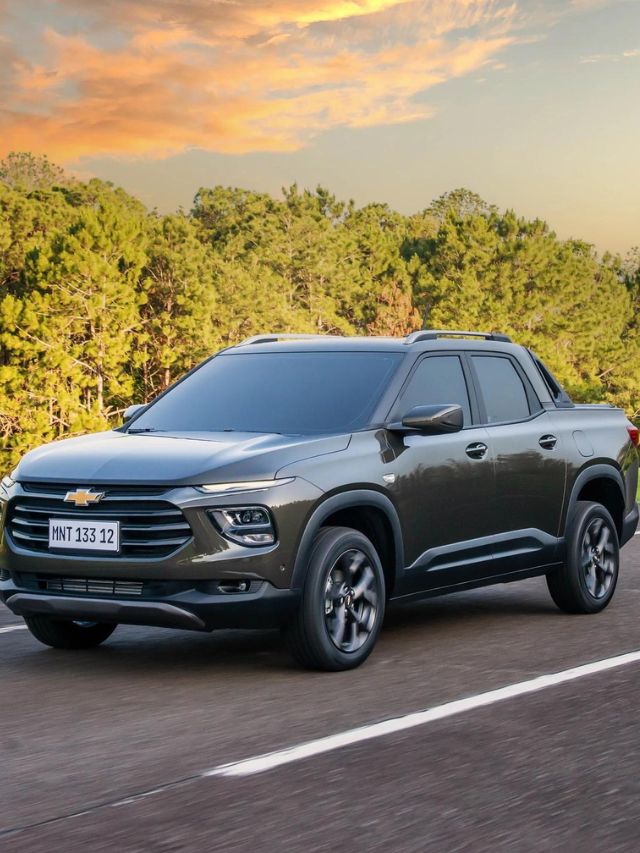 Foto de uma Chevrolet Montana