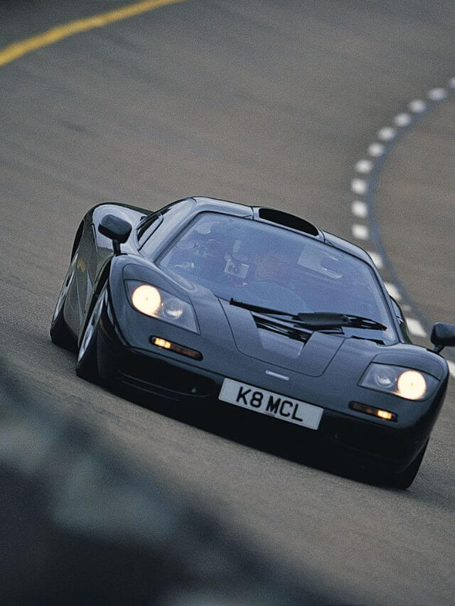 Foto de uma McLaren F1