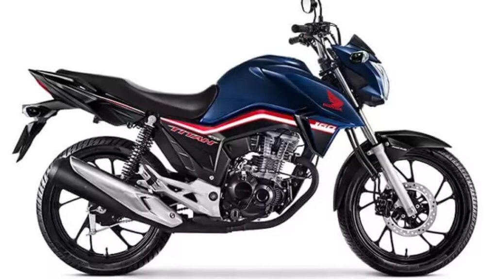 Honda CG 160 2021