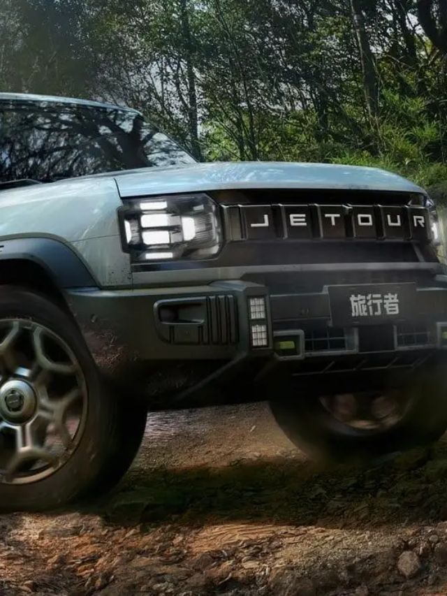 Foto do Chery Jatour